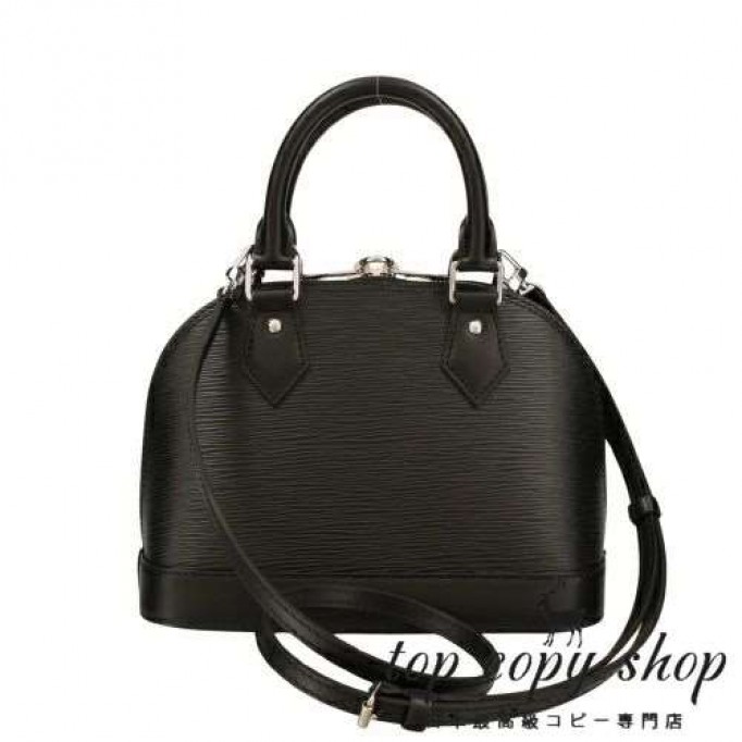 ルイヴィトン スーパーコピー ハンドバッグ エピ アルマ BB ブラック LOUIS VUITTON M24645 ノワール