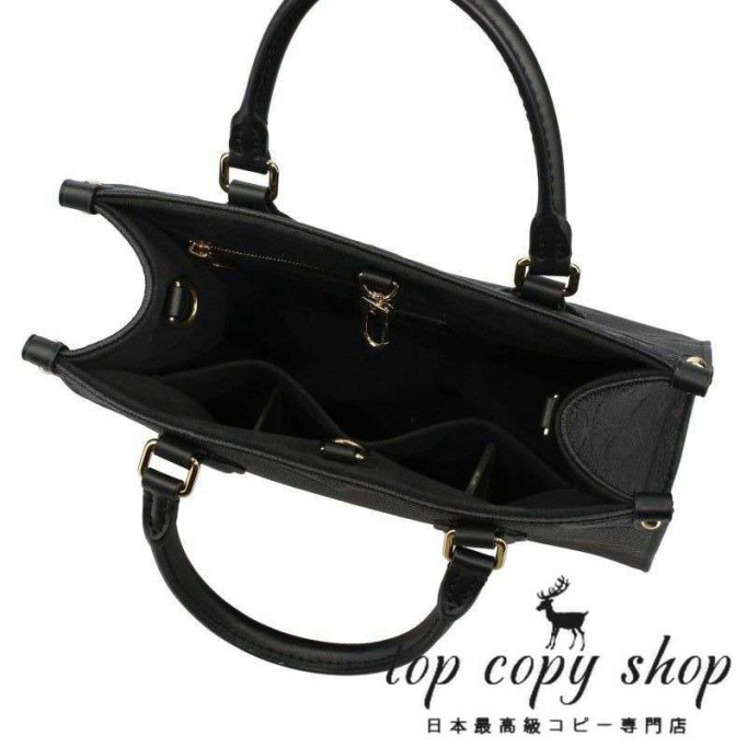 ルイヴィトン スーパーコピー LOUIS VUITTON ハンドバッグ アンプラント オンザゴー PM M45653