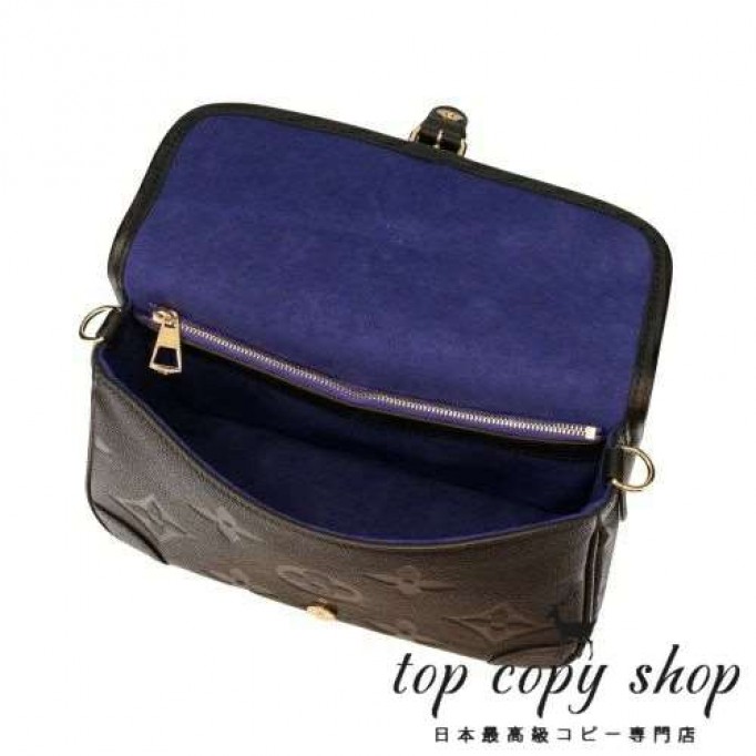 ルイヴィトン スーパーコピー ショルダーバッグ レディース モノグラム アンプラント ディアヌ ブラック LOUIS VUITTON M46386 ノワール