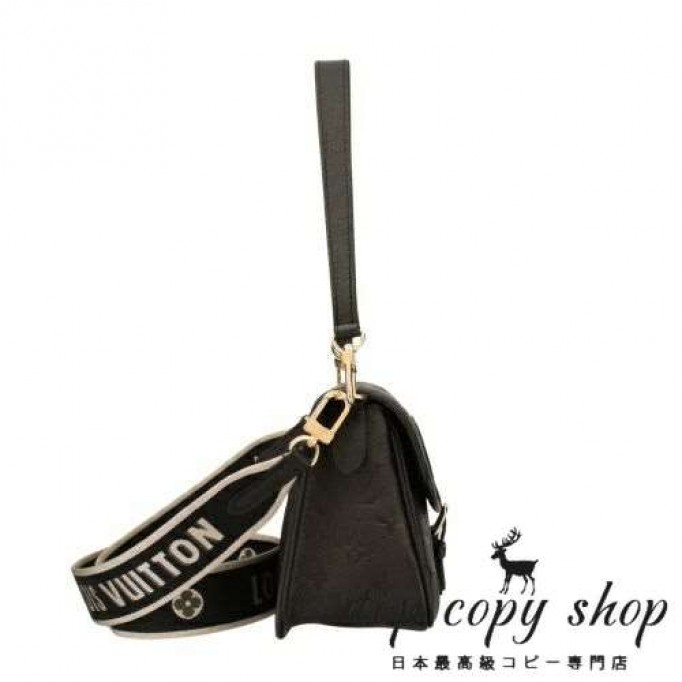 ルイヴィトン スーパーコピー ショルダーバッグ レディース モノグラム アンプラント ディアヌ ブラック LOUIS VUITTON M46386 ノワール
