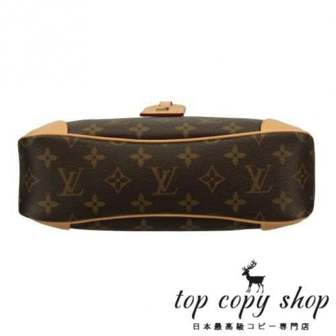 ルイヴィトン スーパーコピー ショルダーバッグ モノグラム オデオン NM PM ブラウン LOUIS VUITTON M45354 ナチュレル