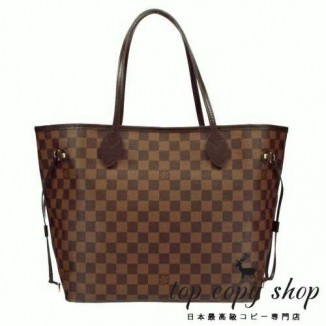 ルイヴィトン スーパーコピー トートバッグ ネヴァーフルMM ダミエ LOUIS VUITTON N41603 ローズバレリーヌ