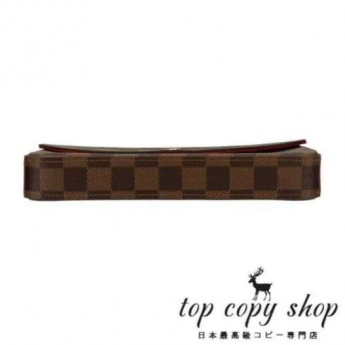 ルイヴィトン スーパーコピー ショルダーバッグ レディース ダミエ ポシェット フェリシー ブラウン LOUIS VUITTON N40492