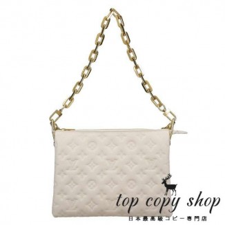 ルイヴィトン スーパーコピー LOUIS VUITTON ショルダーバッグ モノグラム クッサン PM クレーム M57793