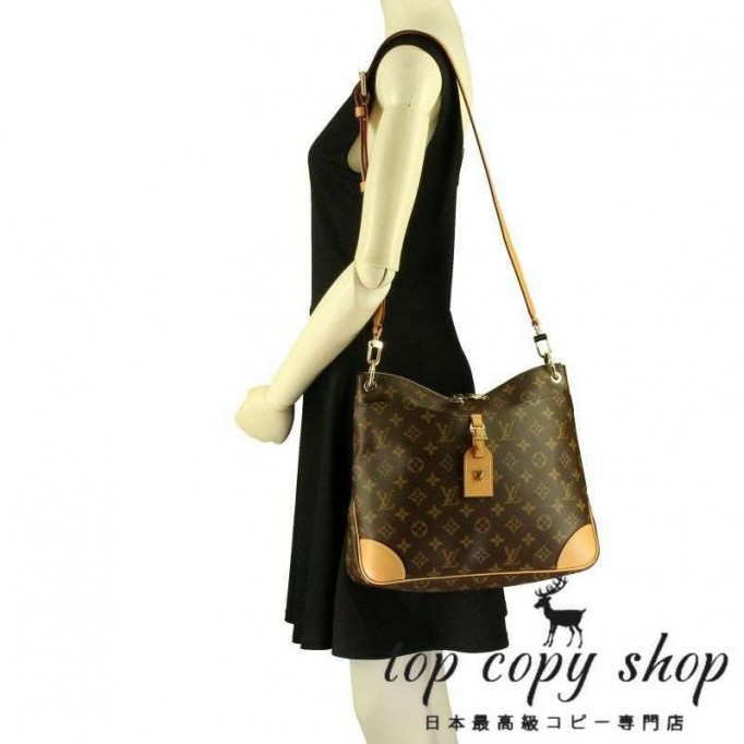 ルイヴィトン スーパーコピー LOUIS VUITTON ショルダーバッグ モノグラム オデオン NM MM ナチュレル M45355