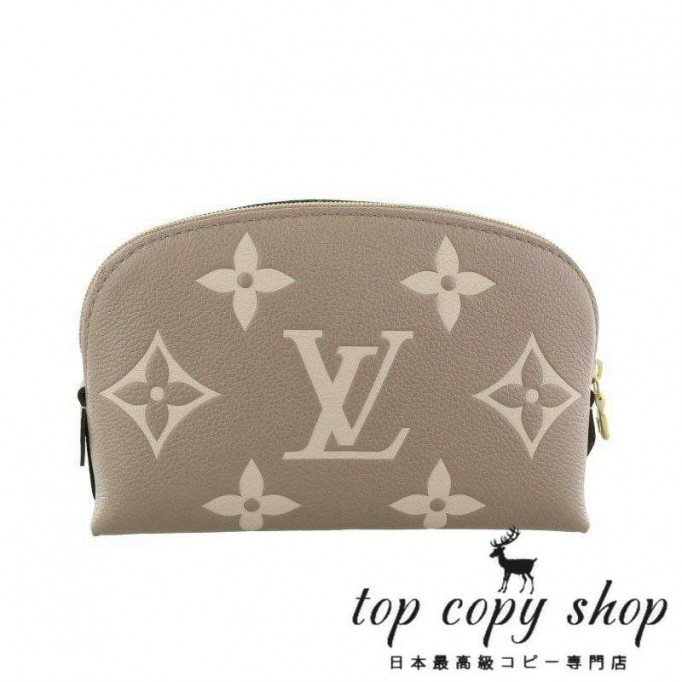 ルイヴィトン スーパーコピー LOUIS VUITTON ポーチ アンプラント ポシェット コスメティック クレーム M45951
