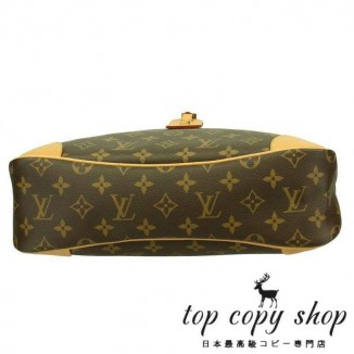 ルイヴィトン スーパーコピー LOUIS VUITTON ショルダーバッグ モノグラム オデオン NM MM ナチュレル M45355