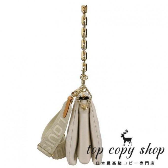 ルイヴィトン スーパーコピー LOUIS VUITTON ショルダーバッグ モノグラム クッサン PM クレーム M57793