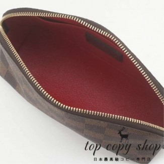ルイヴィトン スーパーコピー LOUIS VUITTON N47516 ダミエ ポシェット コスメティック