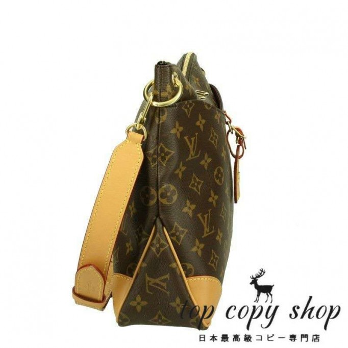 ルイヴィトン スーパーコピー LOUIS VUITTON ショルダーバッグ モノグラム オデオン NM MM ナチュレル M45355