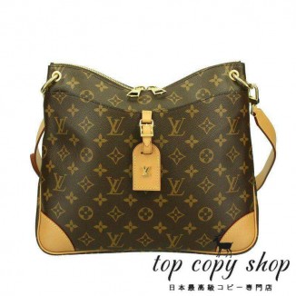 ルイヴィトン スーパーコピー LOUIS VUITTON ショルダーバッグ モノグラム オデオン NM MM ナチュレル M45355