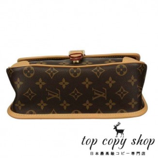 ルイヴィトン スーパーコピー LOUIS VUITTON ショルダーバッグ モノグラム ディアヌ NM PM ブラウン M45985