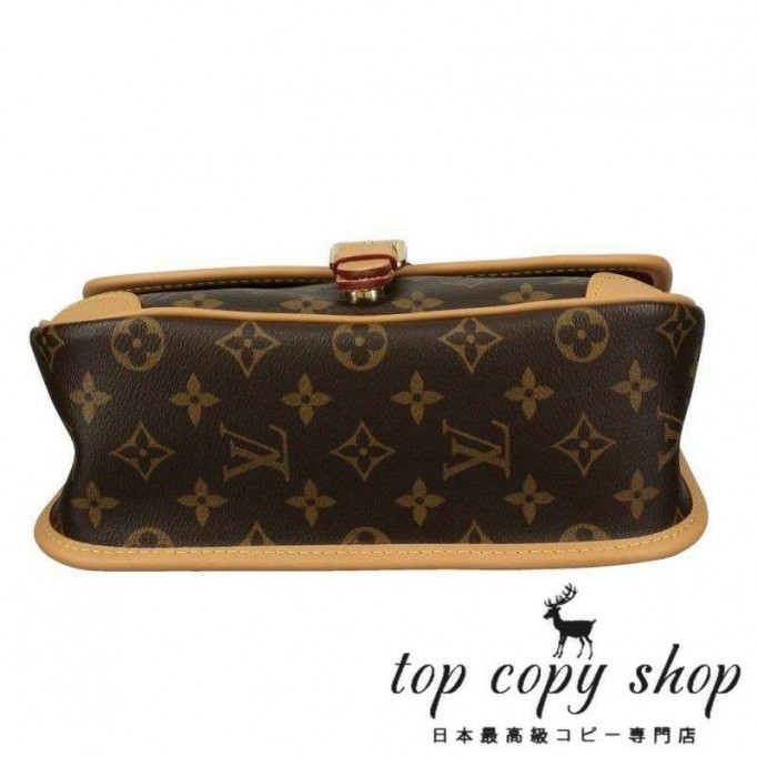 ルイヴィトン スーパーコピー LOUIS VUITTON ショルダーバッグ モノグラム ディアヌ NM PM ブラウン M45985