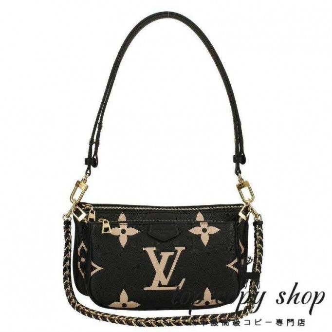 ルイヴィトン スーパーコピー LOUIS VUITTON ショルダーバッグ ミュルティ ポシェット アクセソワール M45777