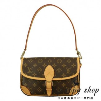 ルイヴィトン スーパーコピー LOUIS VUITTON ショルダーバッグ モノグラム ディアヌ NM PM ブラウン M45985