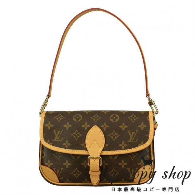 ルイヴィトン スーパーコピー LOUIS VUITTON ショルダーバッグ モノグラム ディアヌ NM PM ブラウン M45985
