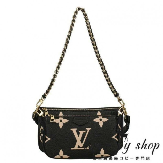 ルイヴィトン スーパーコピー LOUIS VUITTON ショルダーバッグ ミュルティ ポシェット アクセソワール M45777