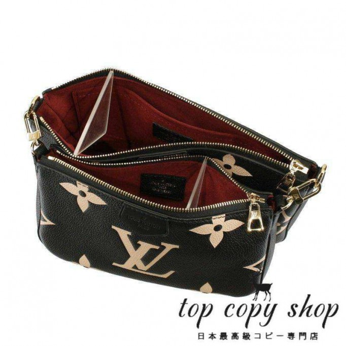 ルイヴィトン スーパーコピー LOUIS VUITTON ショルダーバッグ ミュルティ ポシェット アクセソワール M45777