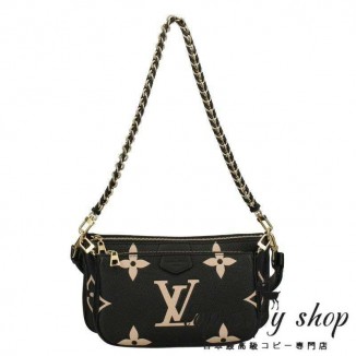 ルイヴィトン スーパーコピー LOUIS VUITTON ショルダーバッグ ミュルティ ポシェット アクセソワール M45777