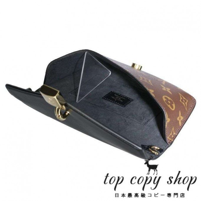 ルイヴィトン スーパーコピー LOUIS VUITTON ショルダーバッグ パドロック オンストラップ ノワール M80559