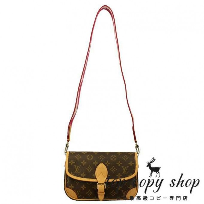 ルイヴィトン スーパーコピー LOUIS VUITTON ショルダーバッグ モノグラム ディアヌ NM PM ブラウン M45985