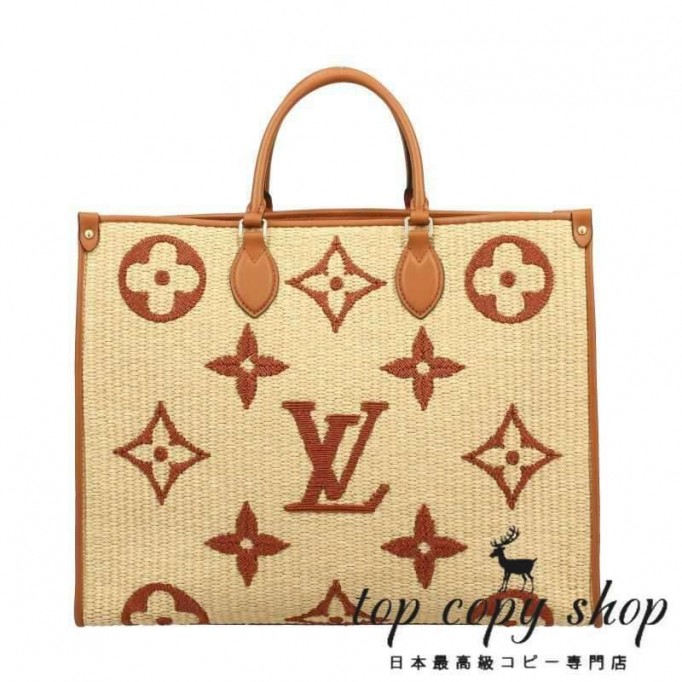 ルイヴィトン スーパーコピー LOUIS VUITTON トートバッグ レディース モノグラム オンザゴー GM M57644