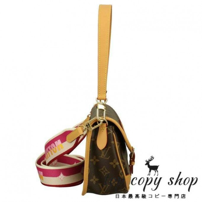 ルイヴィトン スーパーコピー LOUIS VUITTON ショルダーバッグ モノグラム ディアヌ NM PM ブラウン M45985