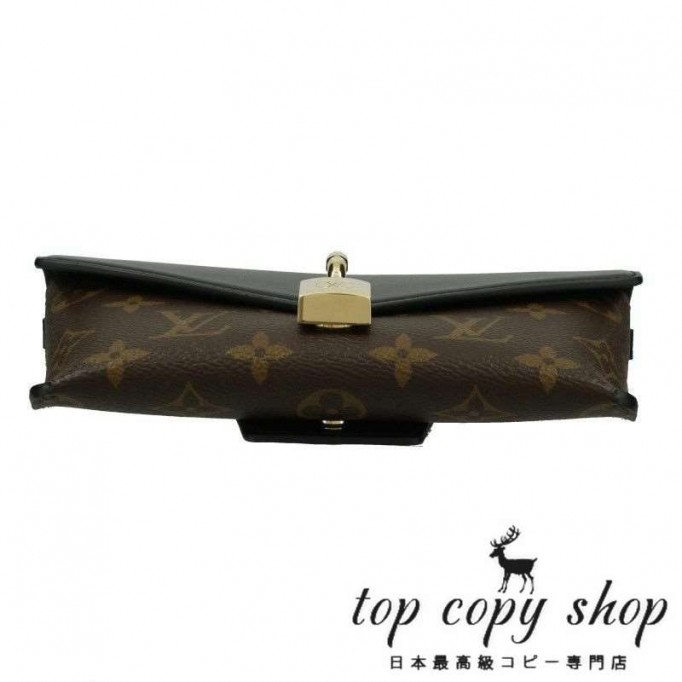 ルイヴィトン スーパーコピー LOUIS VUITTON ショルダーバッグ パドロック オンストラップ ノワール M80559