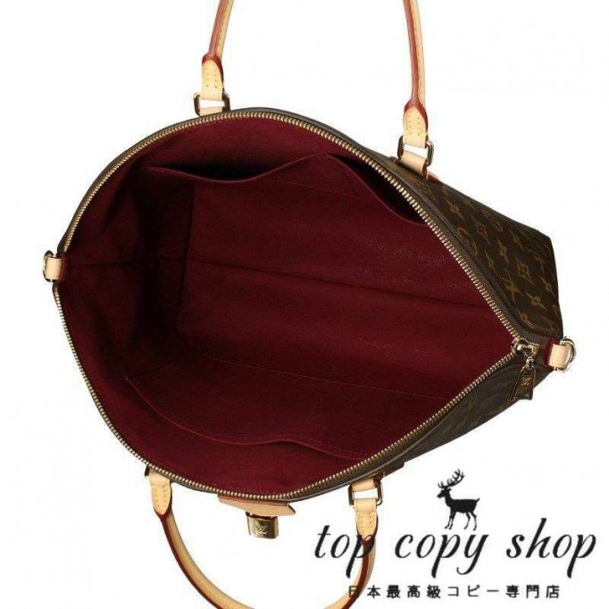 ルイヴィトン スーパーコピー LOUIS VUITTON ハンドバッグ モノグラム ボエシ NM MM M45987