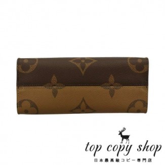 ルイヴィトン スーパーコピー LOUIS VUITTON トートバッグ モノグラム オンザゴー PM ブラウン M46373