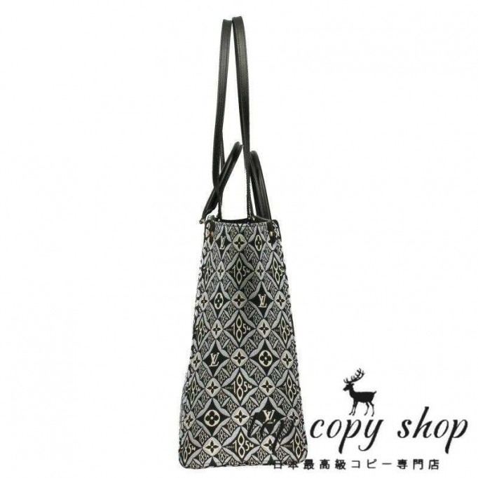 ルイヴィトン スーパーコピー LOUIS VUITTON トートバッグ SINCE 1854 オンザゴー GM グレー M57207