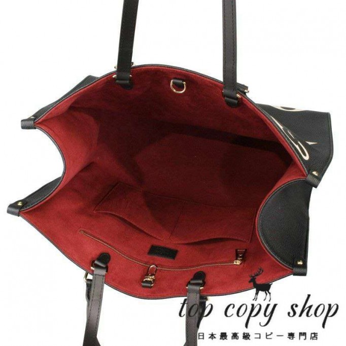 ルイヴィトン スーパーコピー LOUIS VUITTON トートバッグ モノグラム アンプラント オンザゴー GM M45945