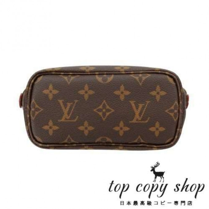 ルイヴィトン スーパーコピー ショルダーバッグ ネヴァーフルBB モノグラム LOUIS VUITTON M46786 ローズペオニー