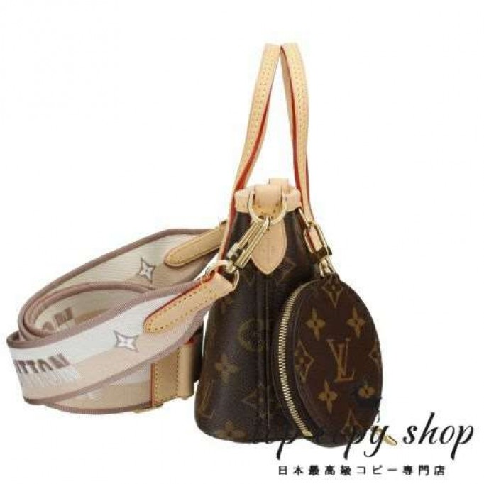 ルイヴィトン スーパーコピー ショルダーバッグ ネヴァーフルBB モノグラム LOUIS VUITTON M46705 ベージュ