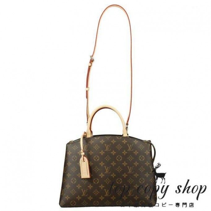 ルイヴィトン スーパーコピー LOUIS VUITTON ハンドバッグ モノグラム グラン パレ MM M45898