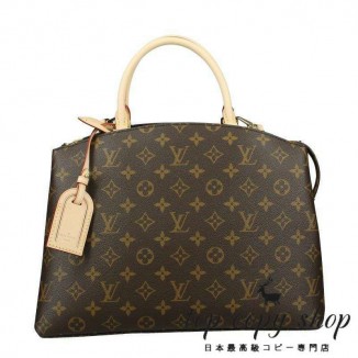 ルイヴィトン スーパーコピー LOUIS VUITTON ハンドバッグ モノグラム グラン パレ MM M45898