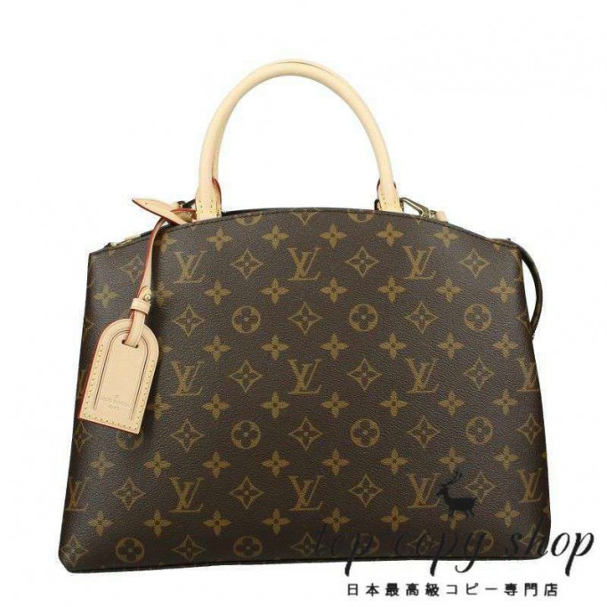 ルイヴィトン スーパーコピー LOUIS VUITTON ハンドバッグ モノグラム グラン パレ MM M45898
