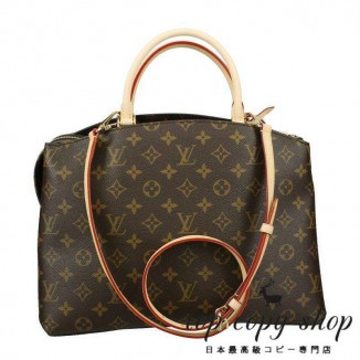 ルイヴィトン スーパーコピー LOUIS VUITTON ハンドバッグ モノグラム グラン パレ MM M45898