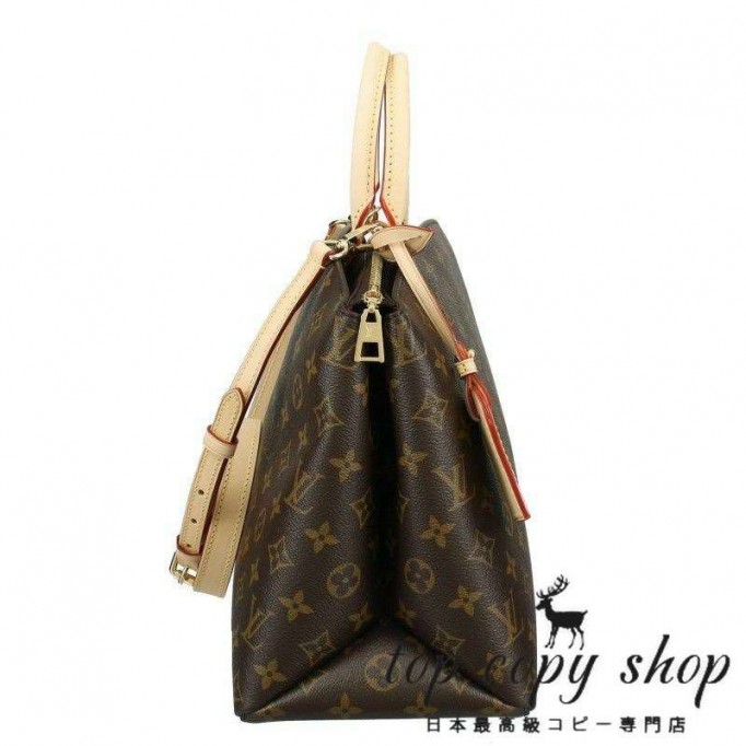 ルイヴィトン スーパーコピー LOUIS VUITTON ハンドバッグ モノグラム グラン パレ MM M45898