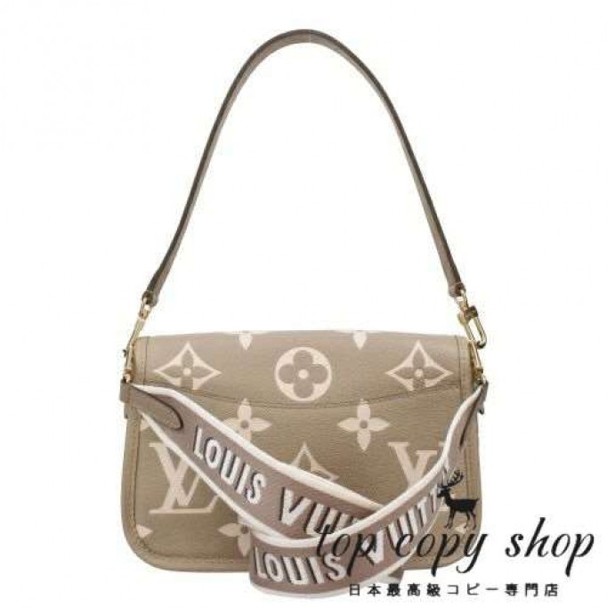 ルイヴィトン スーパーコピー ショルダーバッグ ディアヌ モノグラムアンプラント LOUIS VUITTON M46583 トゥルトレール クレーム