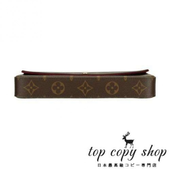 ルイヴィトン スーパーコピー ショルダーバッグ ポシェット フェリシー モノグラム ブラウン LOUIS VUITTON M81896