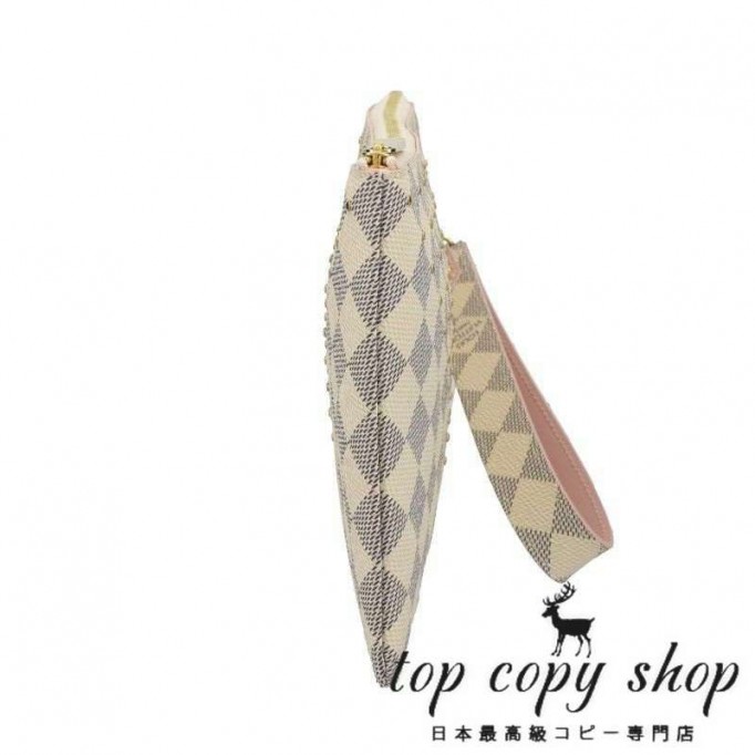 ルイヴィトン スーパーコピー LOUIS VUITTON ポーチ ダミエ アズール シティ ポシェット N60253