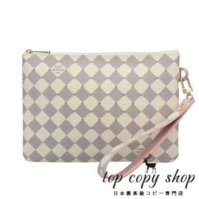 ルイヴィトン スーパーコピー LOUIS VUITTON ポーチ ダミエ アズール シティ ポシェット N60253