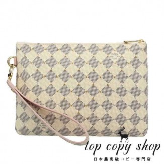 ルイヴィトン スーパーコピー LOUIS VUITTON ポーチ ダミエ アズール シティ ポシェット N60253