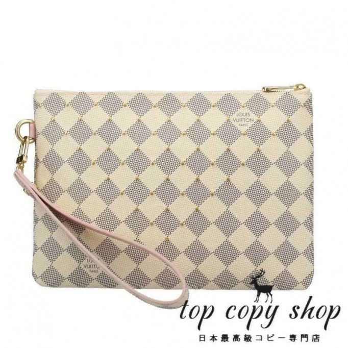 ルイヴィトン スーパーコピー LOUIS VUITTON ポーチ ダミエ アズール シティ ポシェット N60253