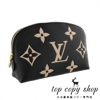 ルイヴィトン スーパーコピー LOUIS VUITTON ポーチ アンプラント ポシェット コスメティック ノワール M59086