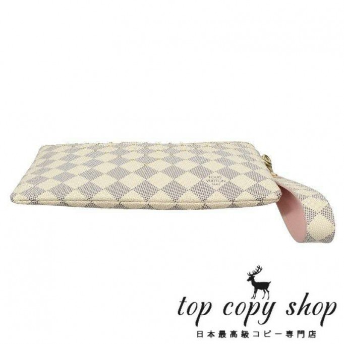 ルイヴィトン スーパーコピー LOUIS VUITTON ポーチ ダミエ アズール シティ ポシェット N60253