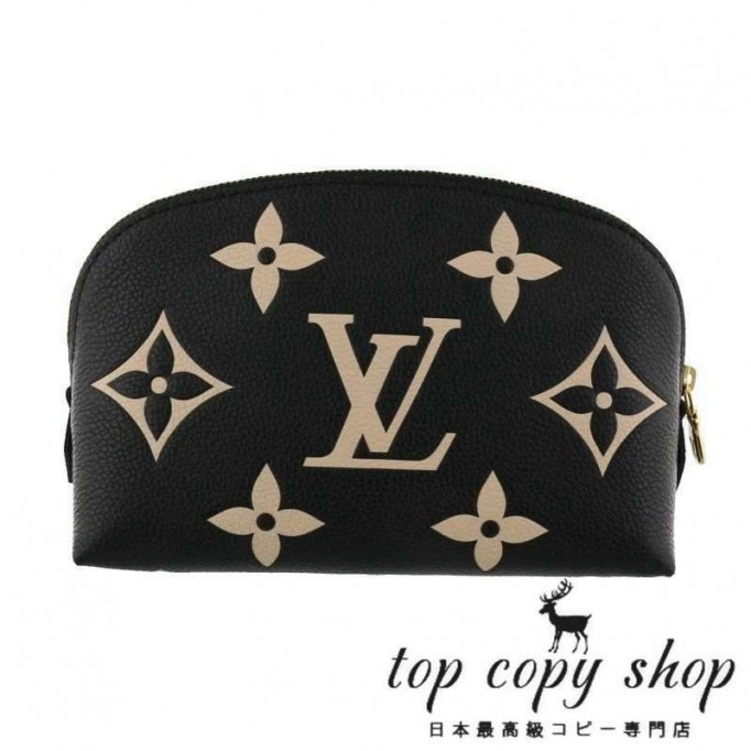 ルイヴィトン スーパーコピー LOUIS VUITTON ポーチ アンプラント ポシェット コスメティック ノワール M59086