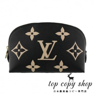 ルイヴィトン スーパーコピー LOUIS VUITTON ポーチ アンプラント ポシェット コスメティック ノワール M59086