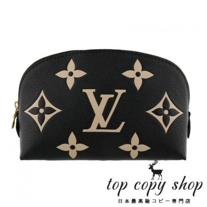 ルイヴィトン スーパーコピー LOUIS VUITTON ポーチ アンプラント ポシェット コスメティック ノワール M59086